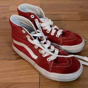 Very good used vans size 13